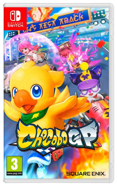 Chocobo GP - Nintendo Switch